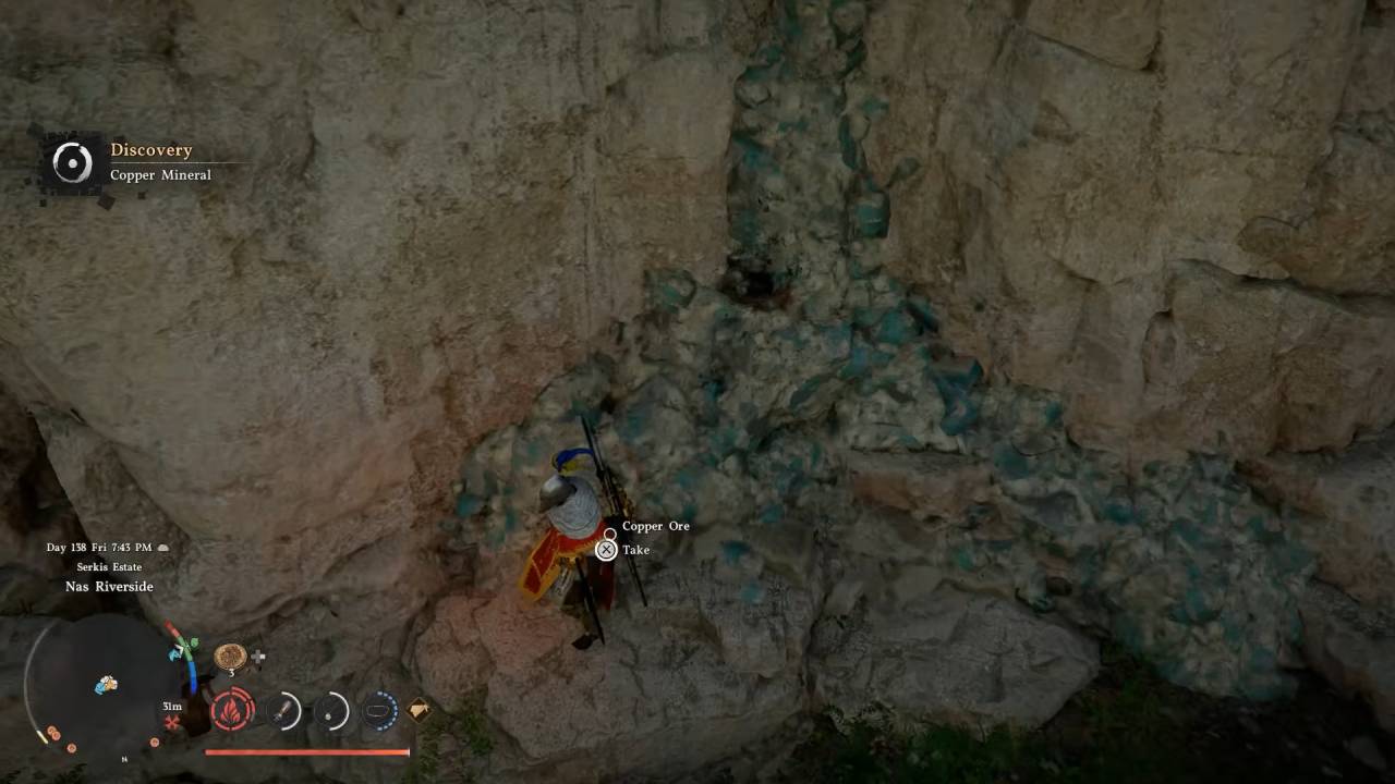 Crimson Desert, Guide, How to Farm Iron & Copper