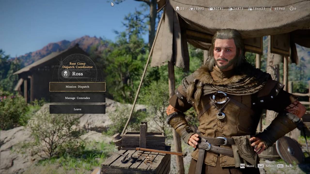 Crimson Desert, Guide, How to Get Dispatch Bonuses