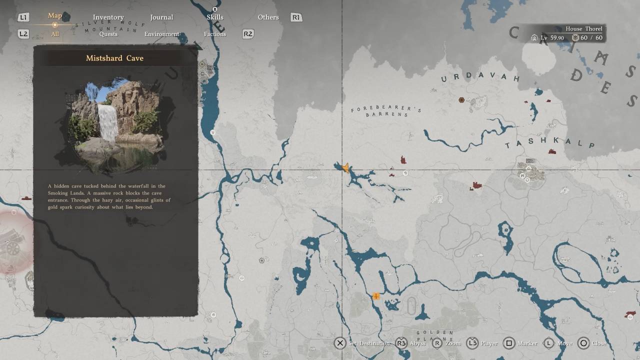 Crimson Desert, Guide, How to Get the Best Weapons & Armors Early, Mistshard Cave