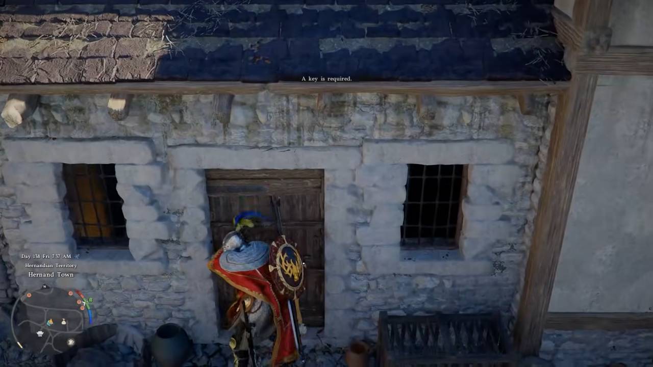 Crimson Desert, Guide, How to Use Keys