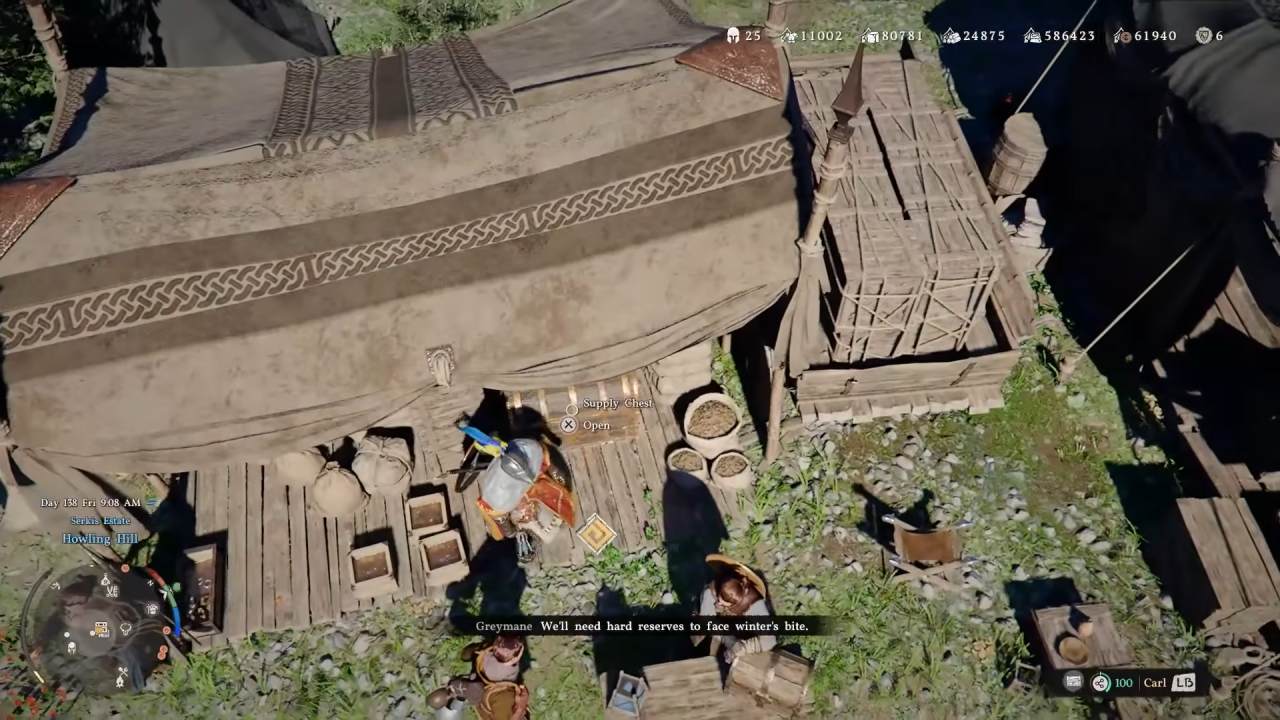Crimson Desert, Guide, How to Use Supply Chests