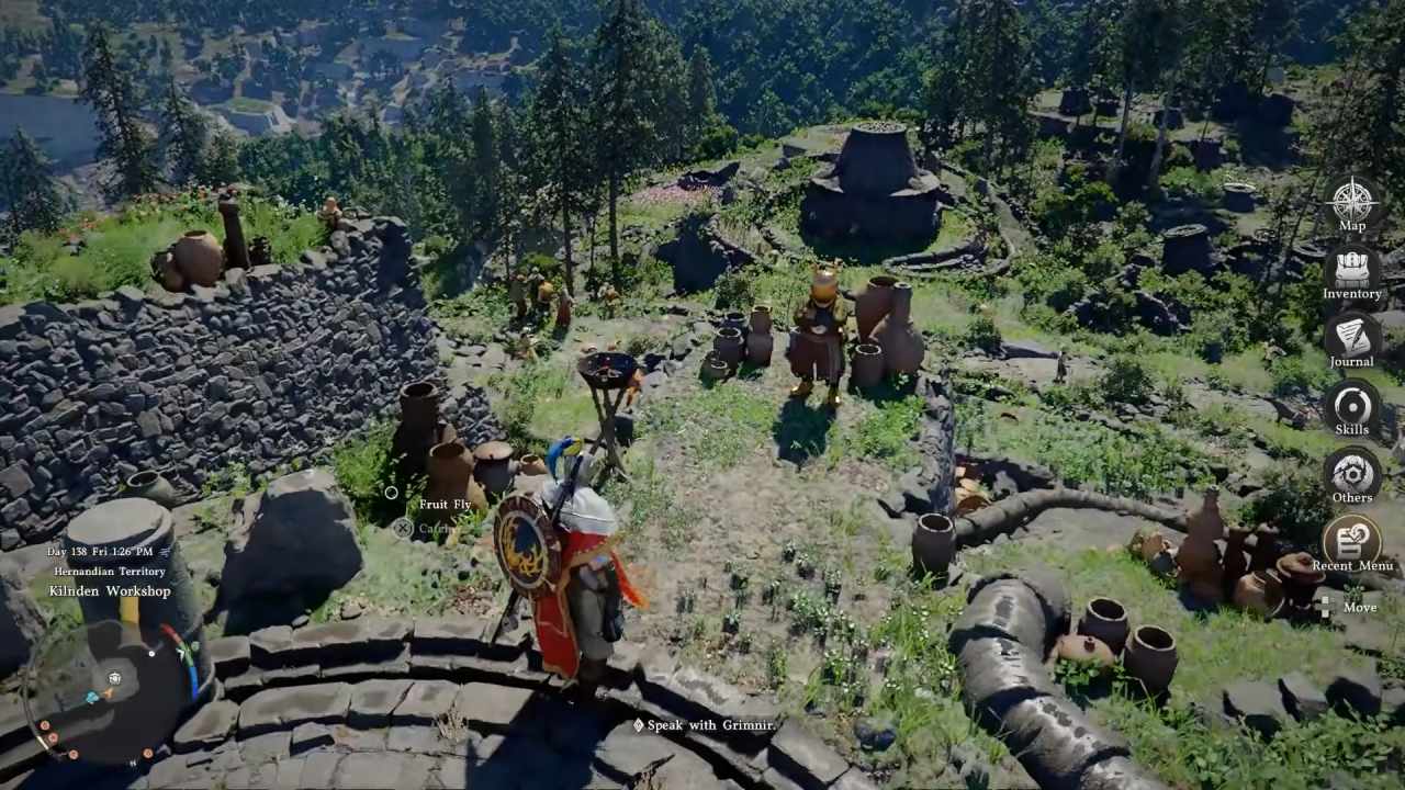Crimson Desert, Guide, How to Use Kuku Pot