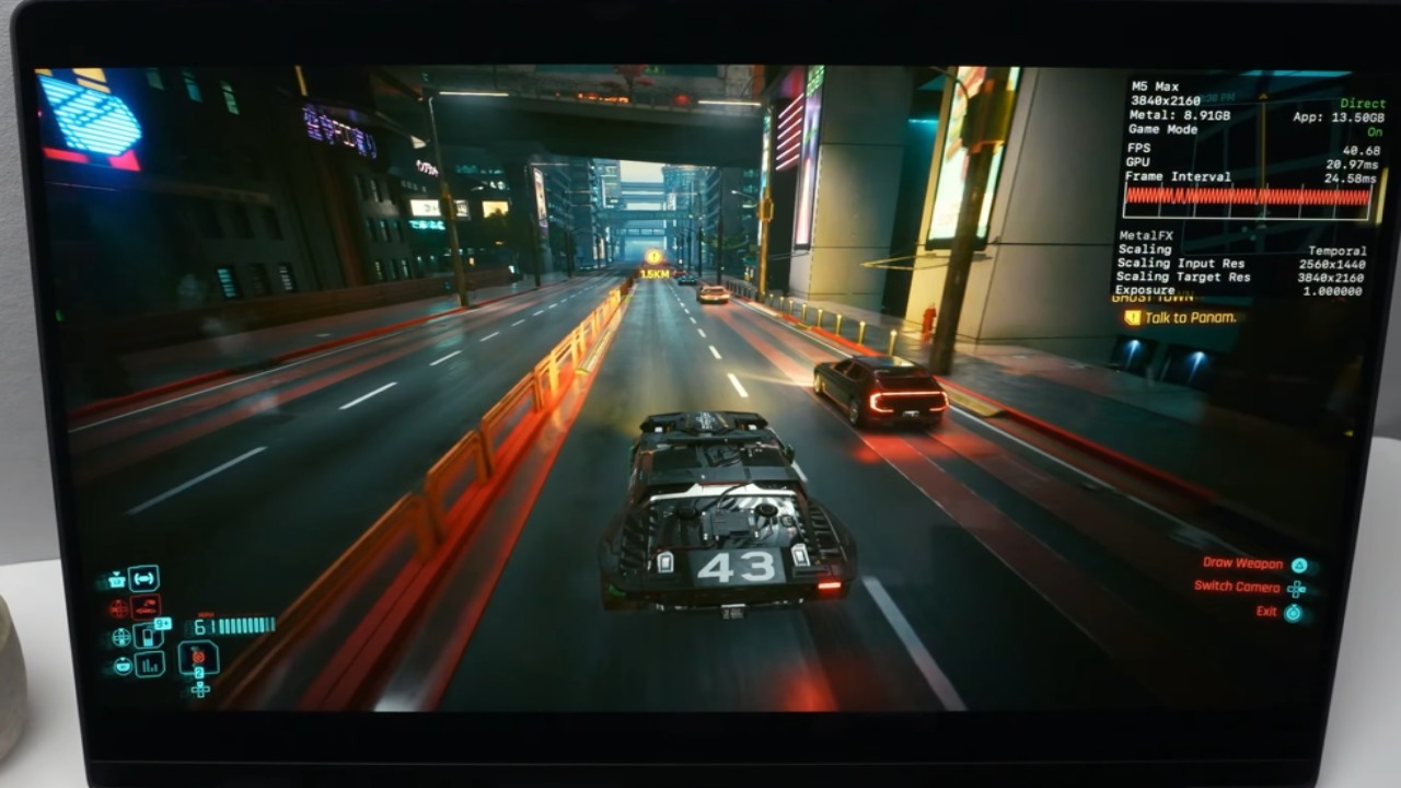 Apple, M5 Max Gaming Review, Can It Handle, 4K AAA Games Smoothly, NoobFeed