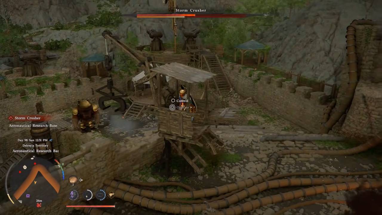 Crimson Desert, Guide, How to Beat Storm Crusher
