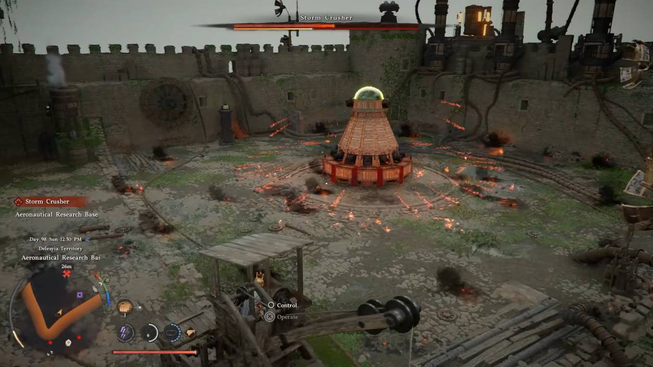Crimson Desert, Guide, How to Beat Storm Crusher