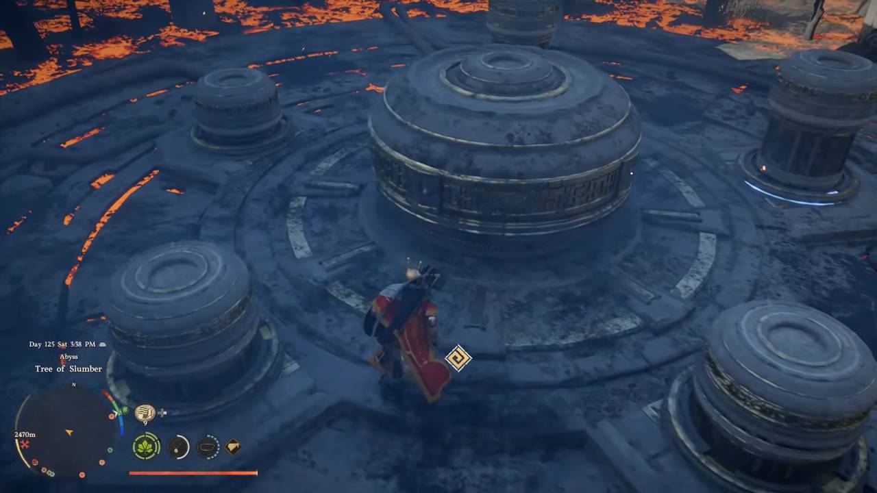 Crimson Desert, Guide, How to Solve Tree of Slumber Abyss Puzzle