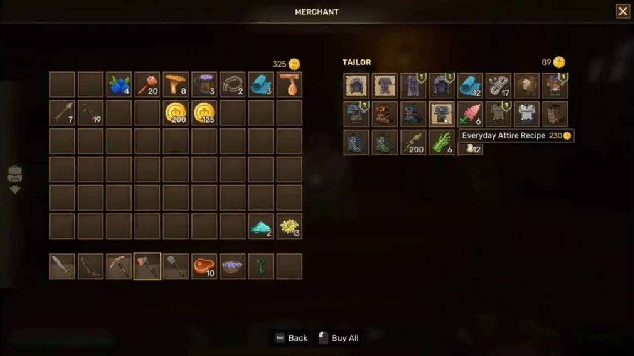 Everwind Guide, How the, Merchant and Economy, System Works