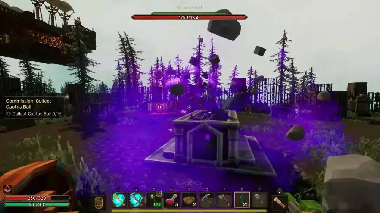 Everwind Guide, How to, Defeat the, Wraith Boss