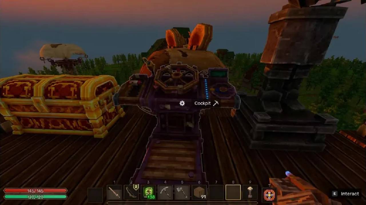 Everwind Guide, How to, operate the, Airship System