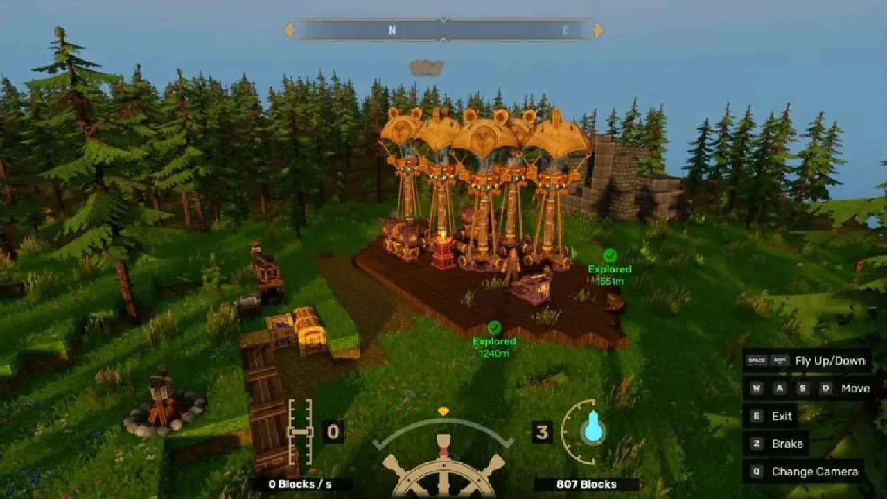 Everwind Guide, How to, operate the, Airship System