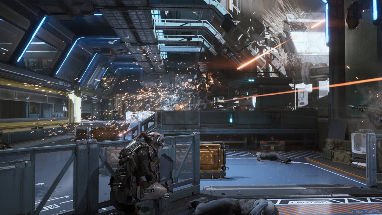 the expanse osiris reborn release, Noobfeed, news, screenshot