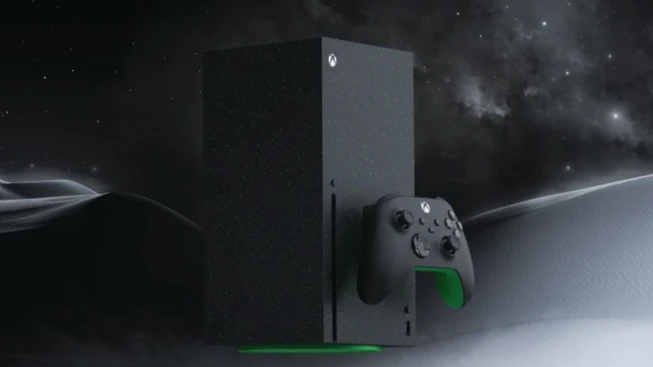 Microsoft XBOX Console and Controller