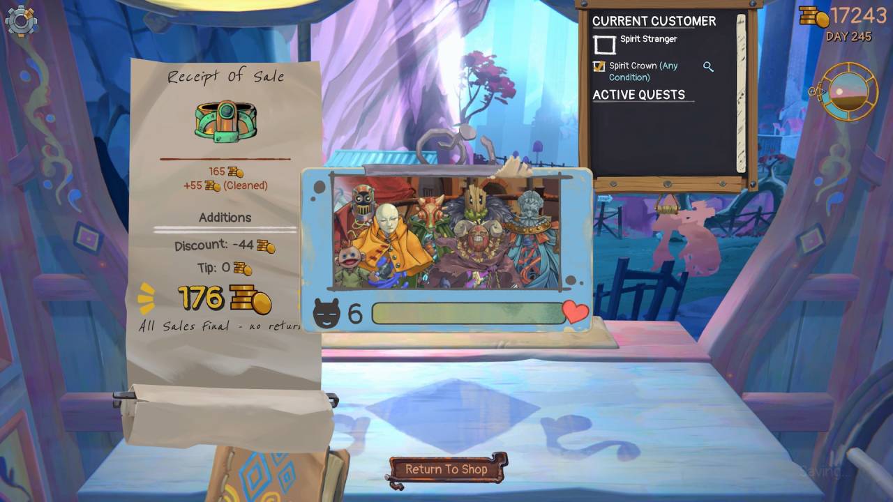 Trash Goblin, Review, Xbox, Gameplay, Screenshot, Inventory Management, Trading Game