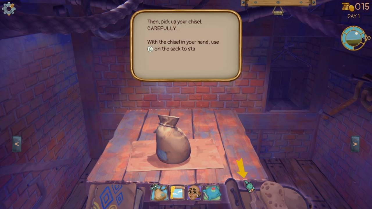 Trash Goblin, Review, Xbox, Gameplay, Screenshot, Inventory Management, Trading Game