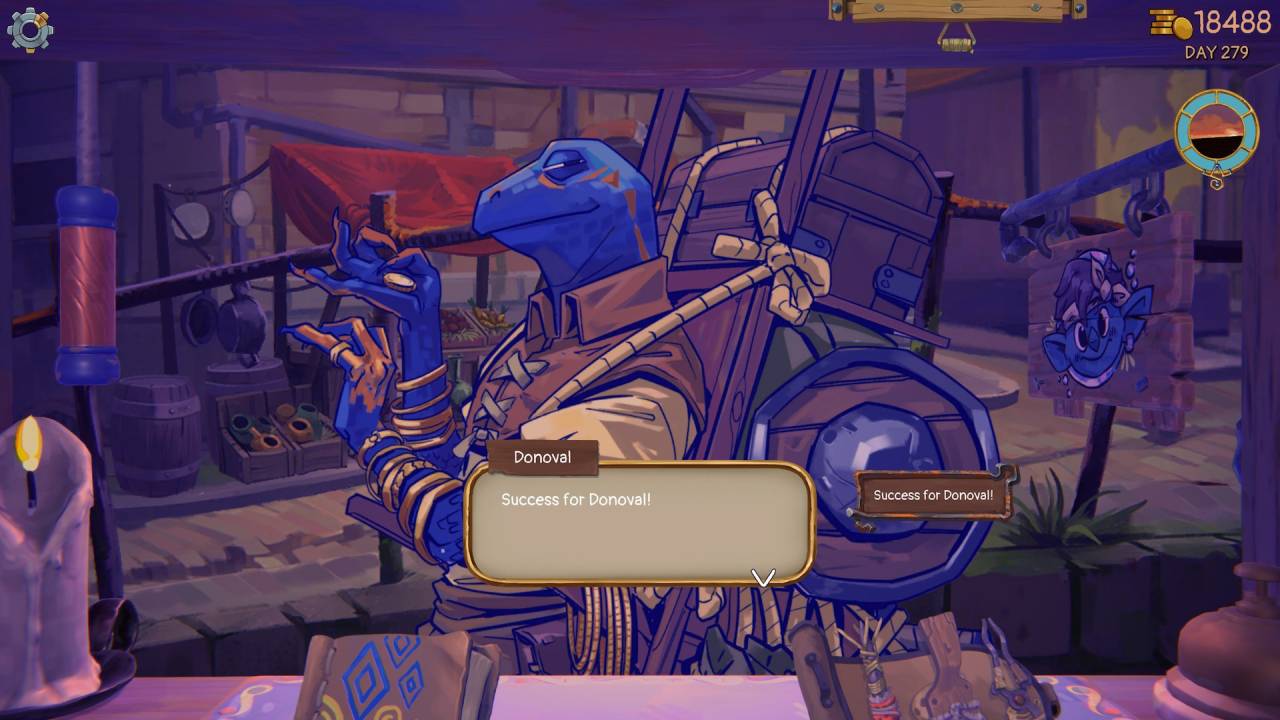 Trash Goblin, Review, Xbox, Gameplay, Screenshot, Inventory Management, Trading Game