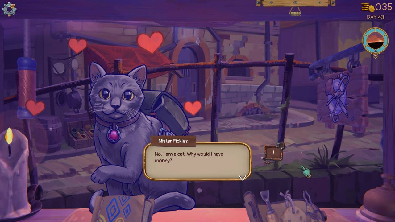 Trash Goblin, Review, Xbox, Gameplay, Screenshot, Inventory Management, Trading Game