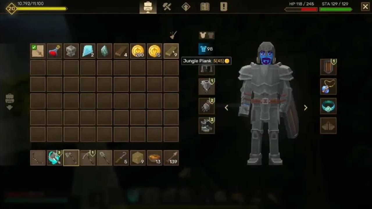 Everwind Guide, How to, Find Jungle, Wood for, Farming
