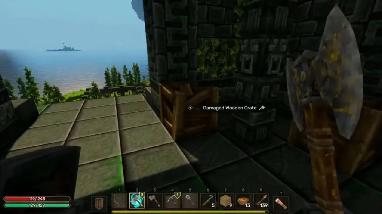 Everwind Guide, How to, Find Jungle, Wood for, Farming