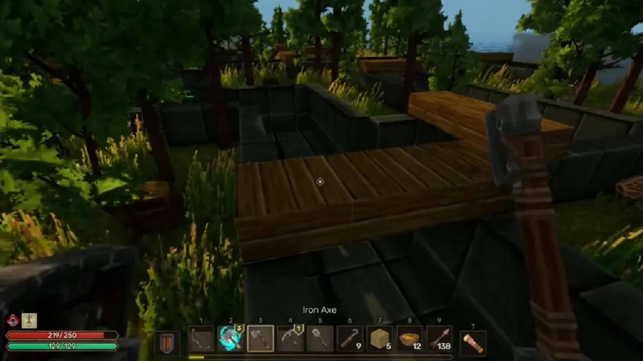 Everwind Guide, How to, Find Jungle, Wood for, Farming