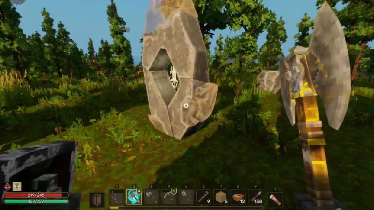 Everwind Guide, How to, Find Jungle, Wood for, Farming