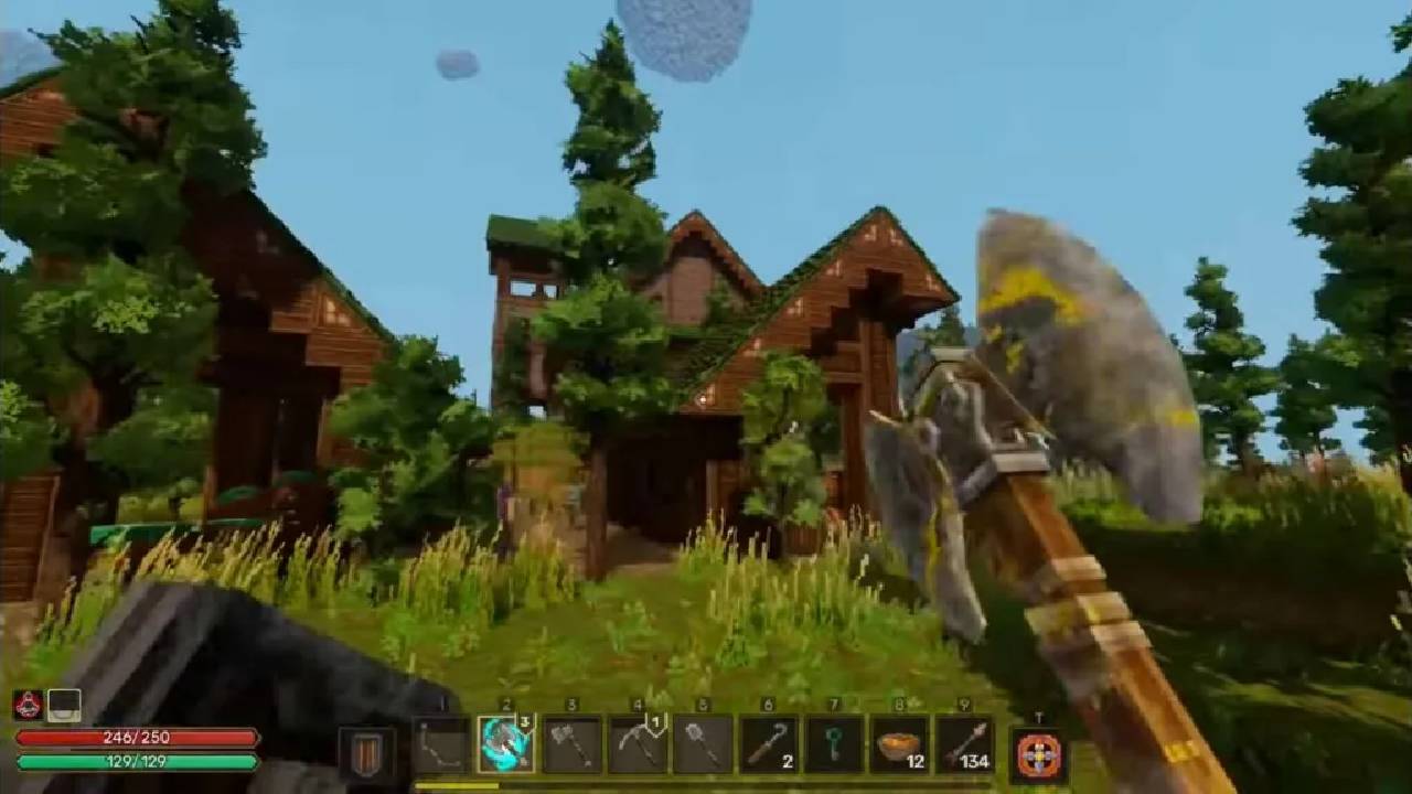 Everwind Guide, How to, Find Jungle, Wood for, Farming