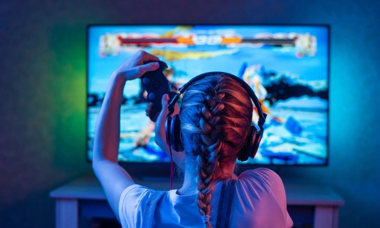 Female Streamer, Gamer Girl