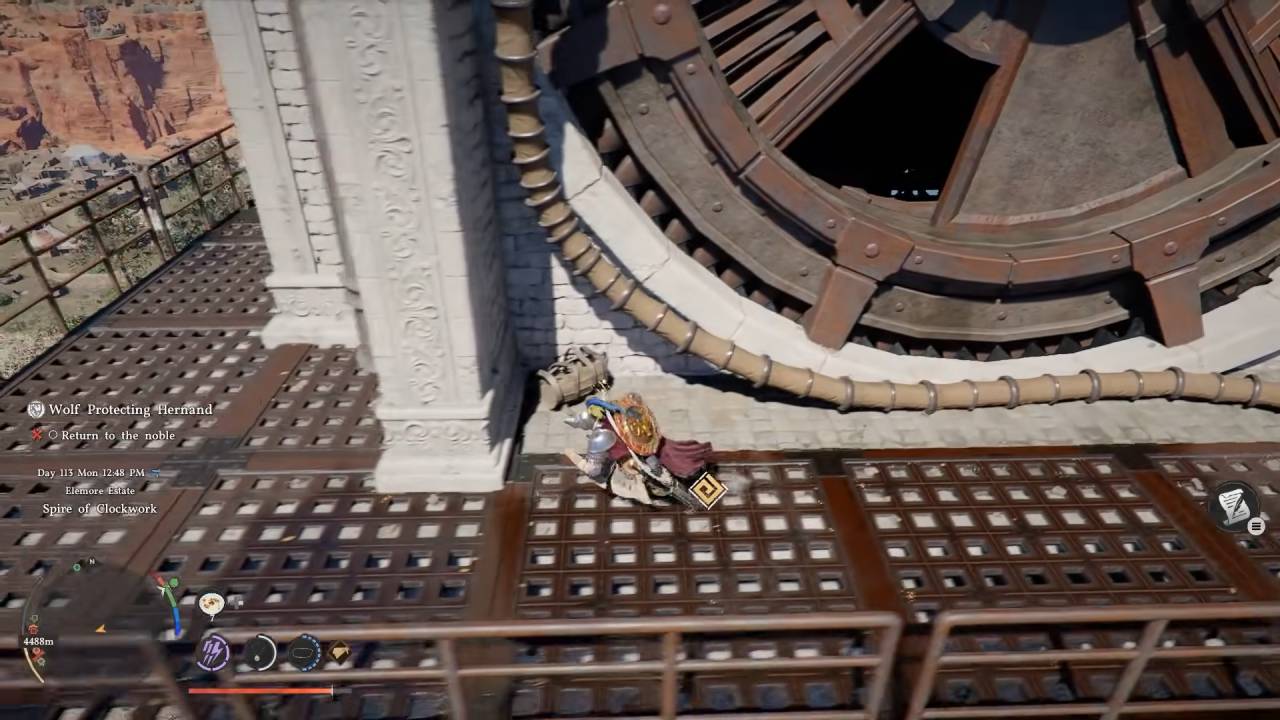 Crimson Desert, Guide, How to Activate Spire of Clockwork