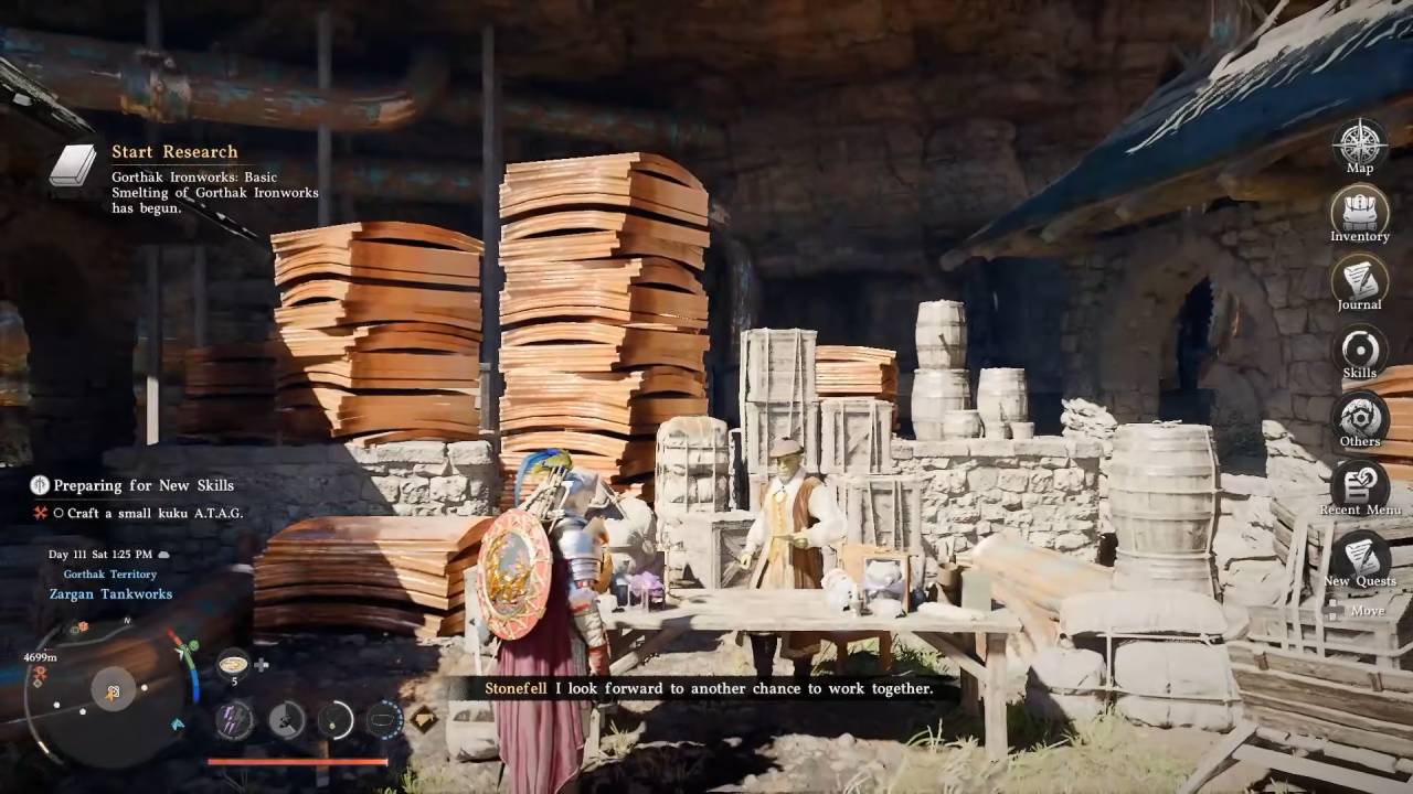 Crimson Desert, Guide, How to Get Flame Spear Blueprint
