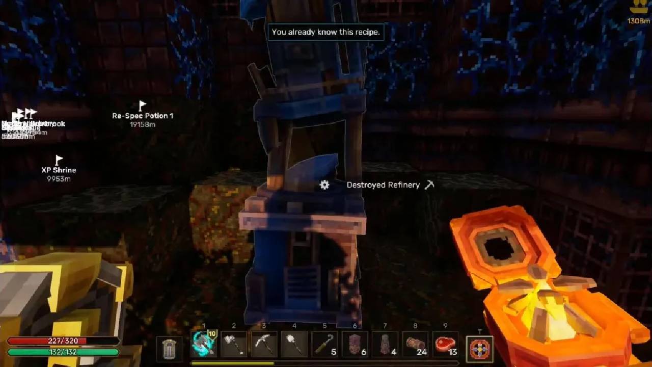 Everwind Guide, How to, Find and Use, the Refinery