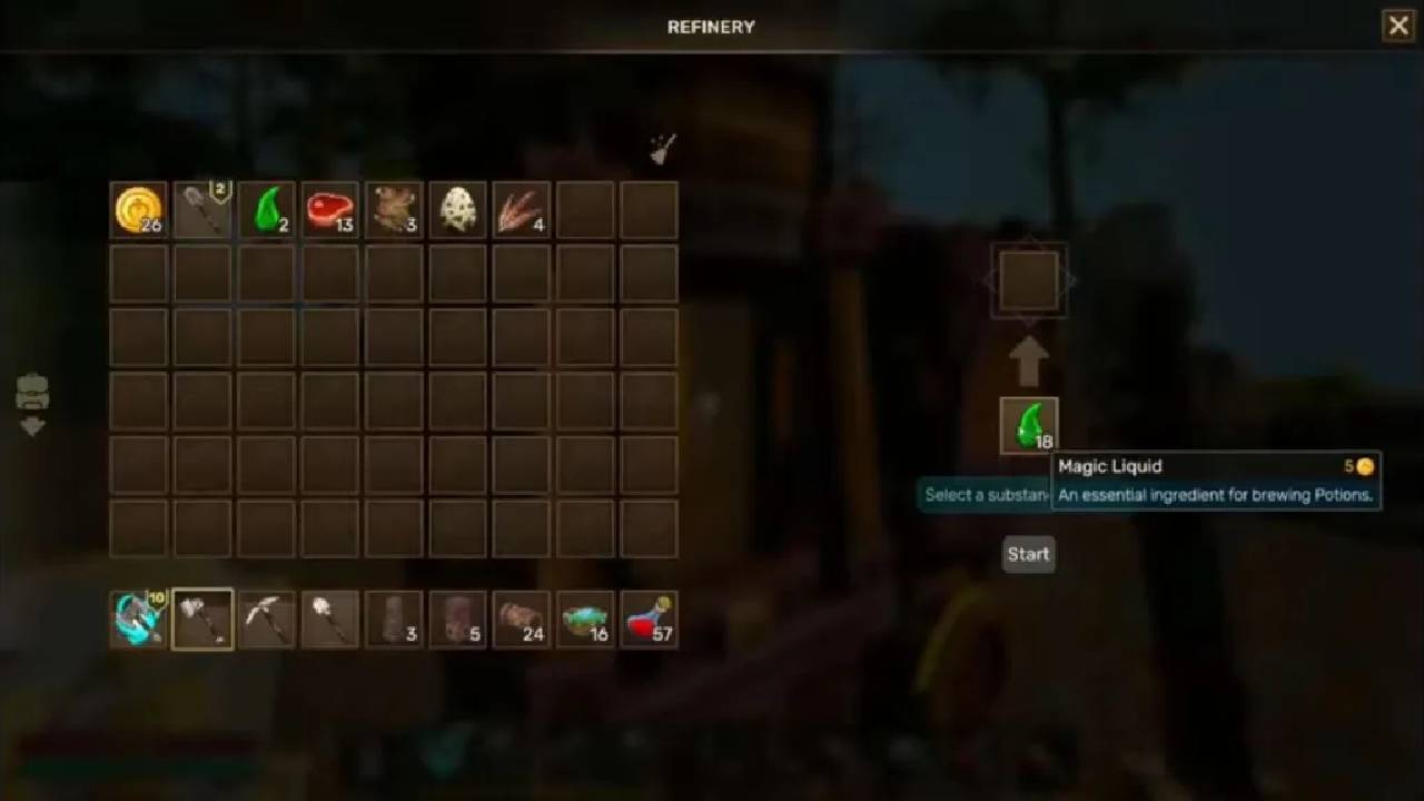 Everwind Guide, How to, Find and Use, the Refinery