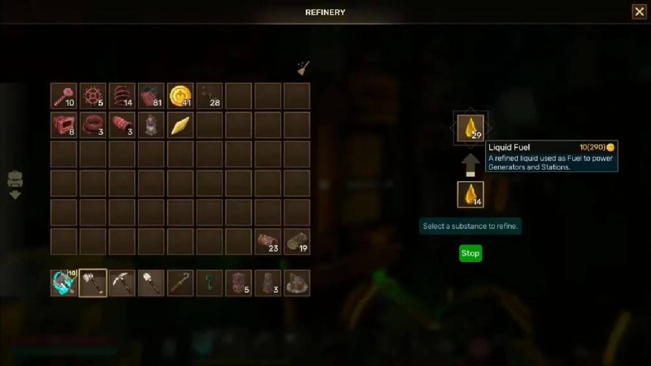 Everwind Guide, How to, Find and Use, the Refinery