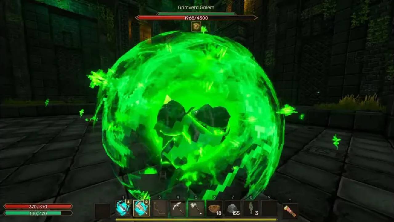 Everwind Guide, How to, Find the, Stone Golem Boss
