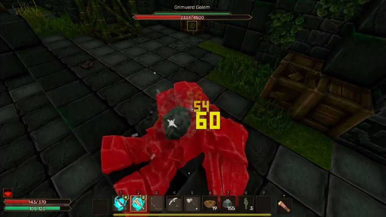 Everwind Guide, How to, Find the, Stone Golem Boss