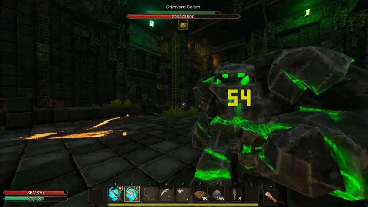 Everwind Guide, How to, Find the, Stone Golem Boss