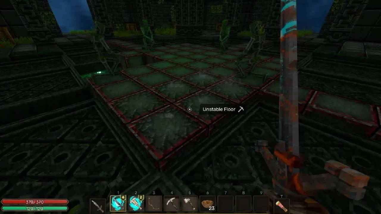 Everwind Guide, How to, Find the, Stone Golem Boss