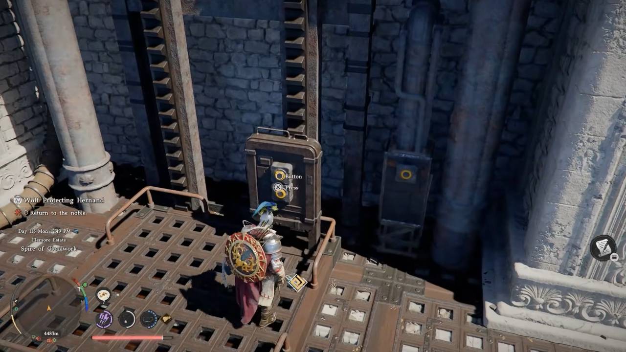 Crimson Desert, Guide, How to Unlock Level One Wind