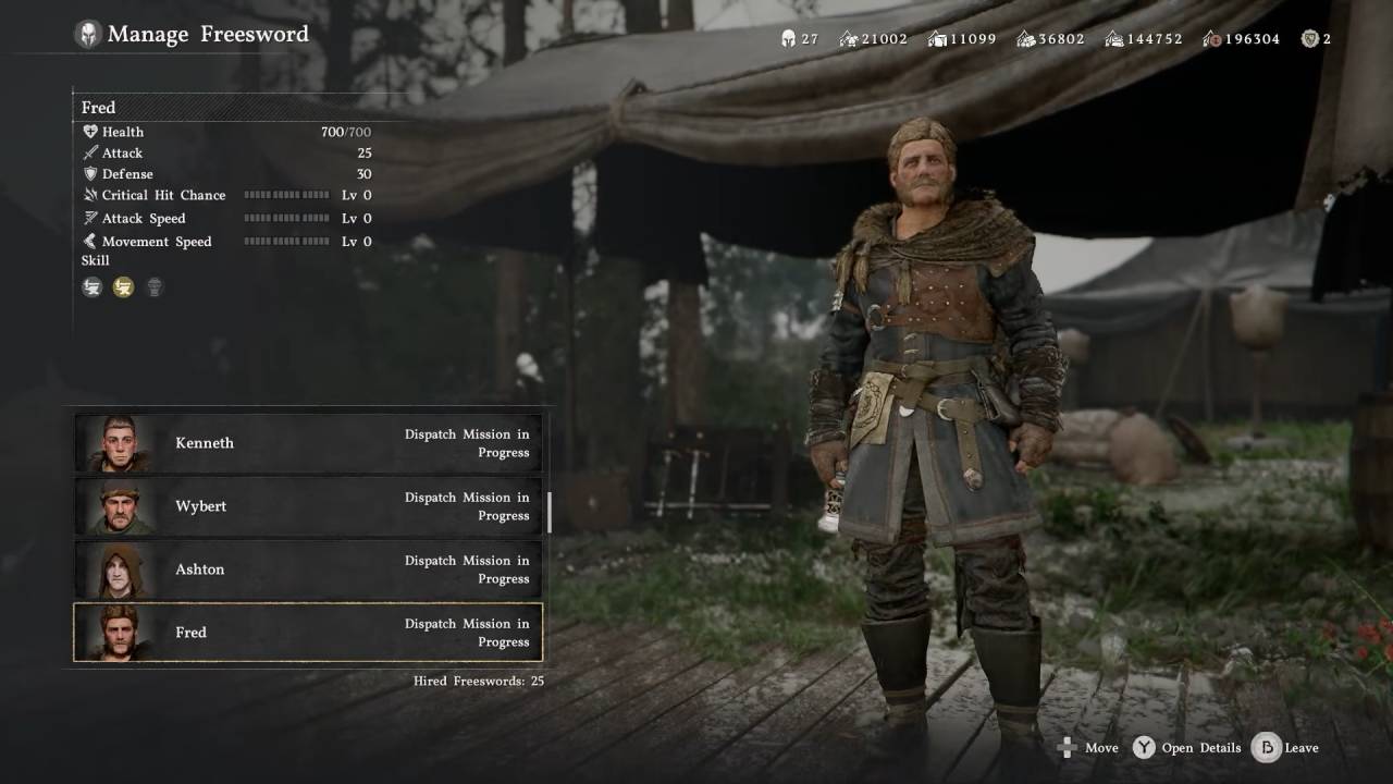 Crimson Desert, Guide, How to Level Up Comrades