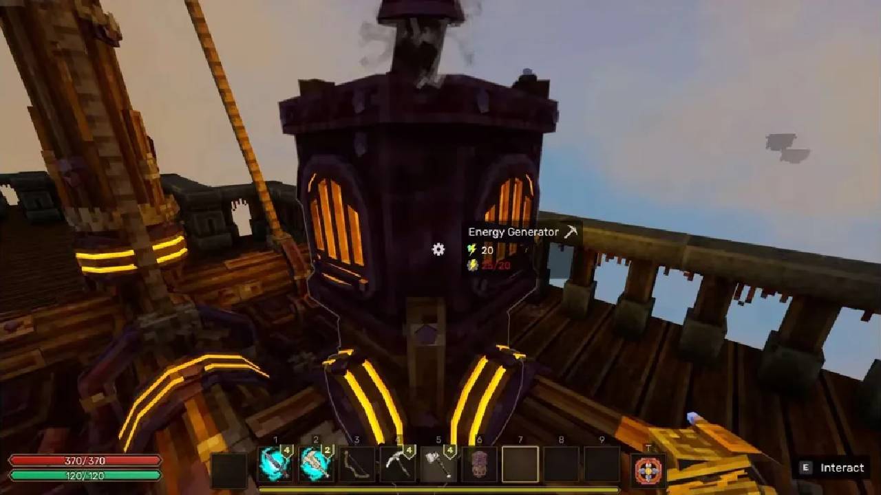 Everwind Guide, How to, operate the, Energy System
