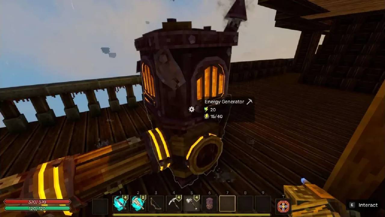 Everwind Guide, How to, operate the, Energy System