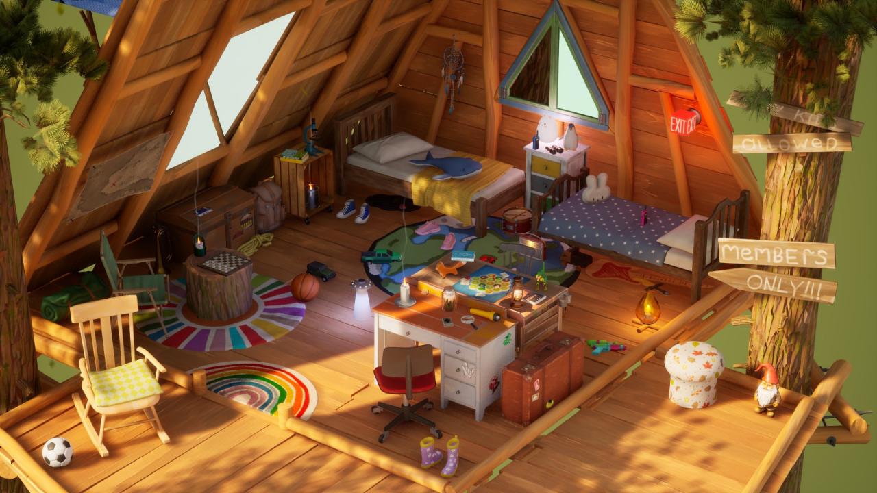 Hozy, Review, PC, Review, Gameplay, Screenshot, Decoration, Cozy Game