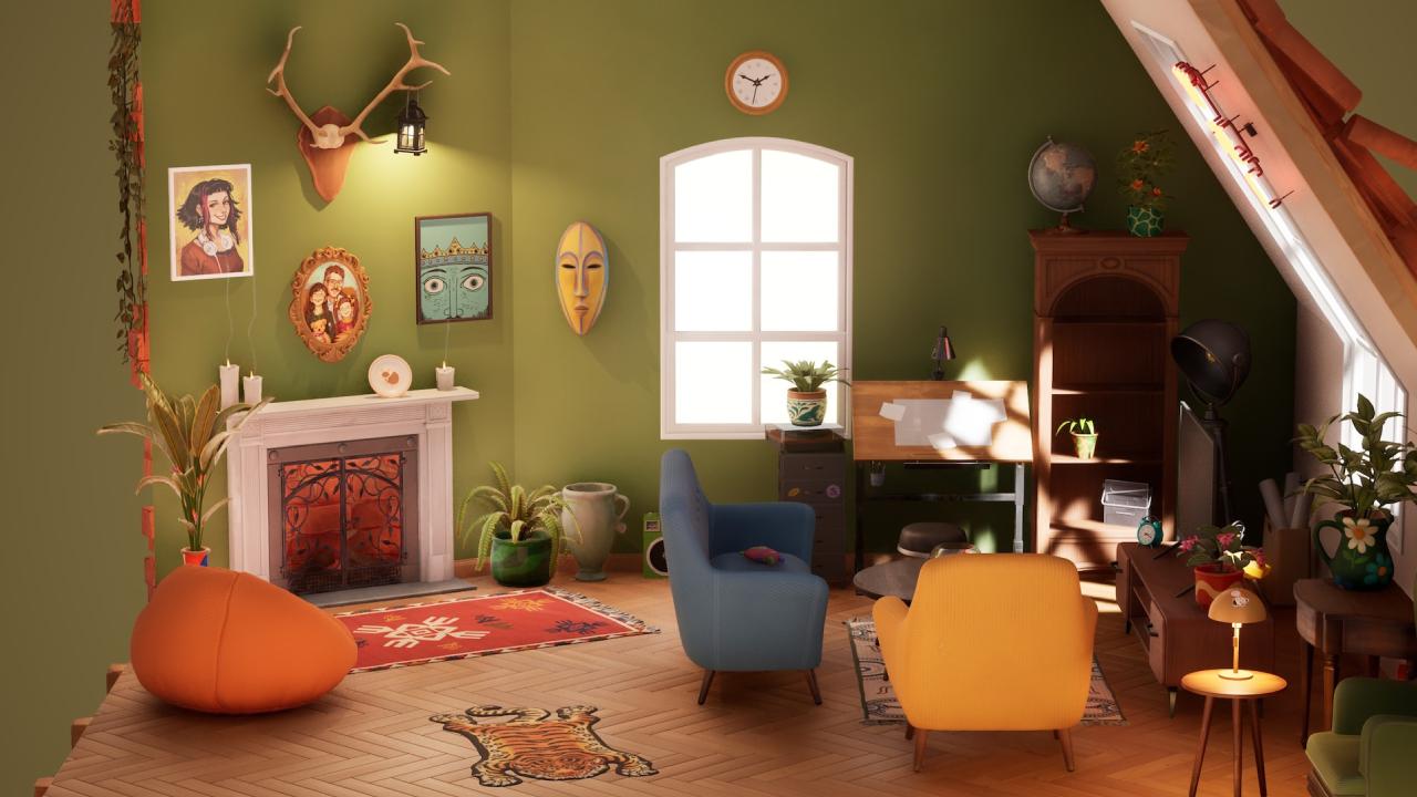 Hozy, Review, PC, Review, Gameplay, Screenshot, Decoration, Cozy Game