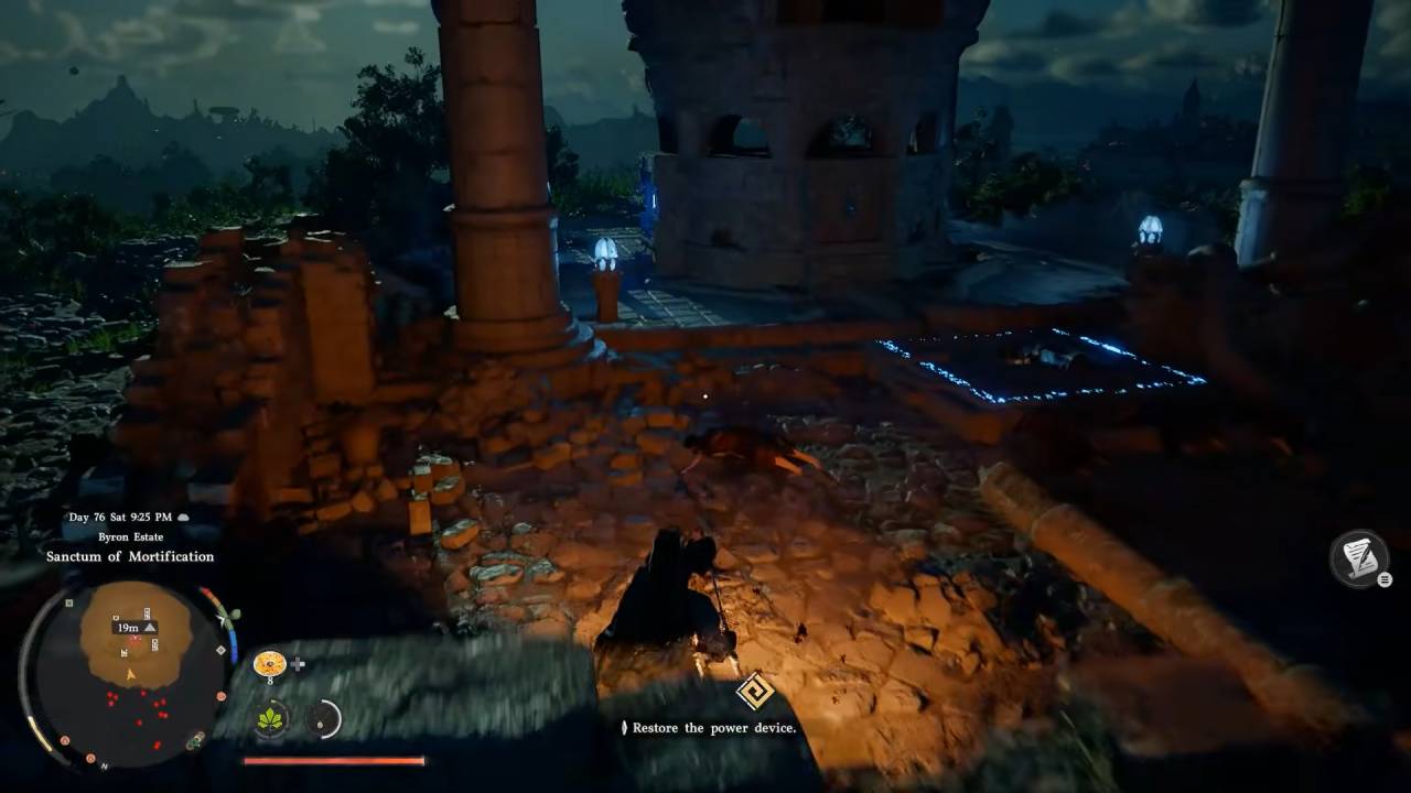 Crimson Desert, Guide, Sanctum of Mortification Restoration