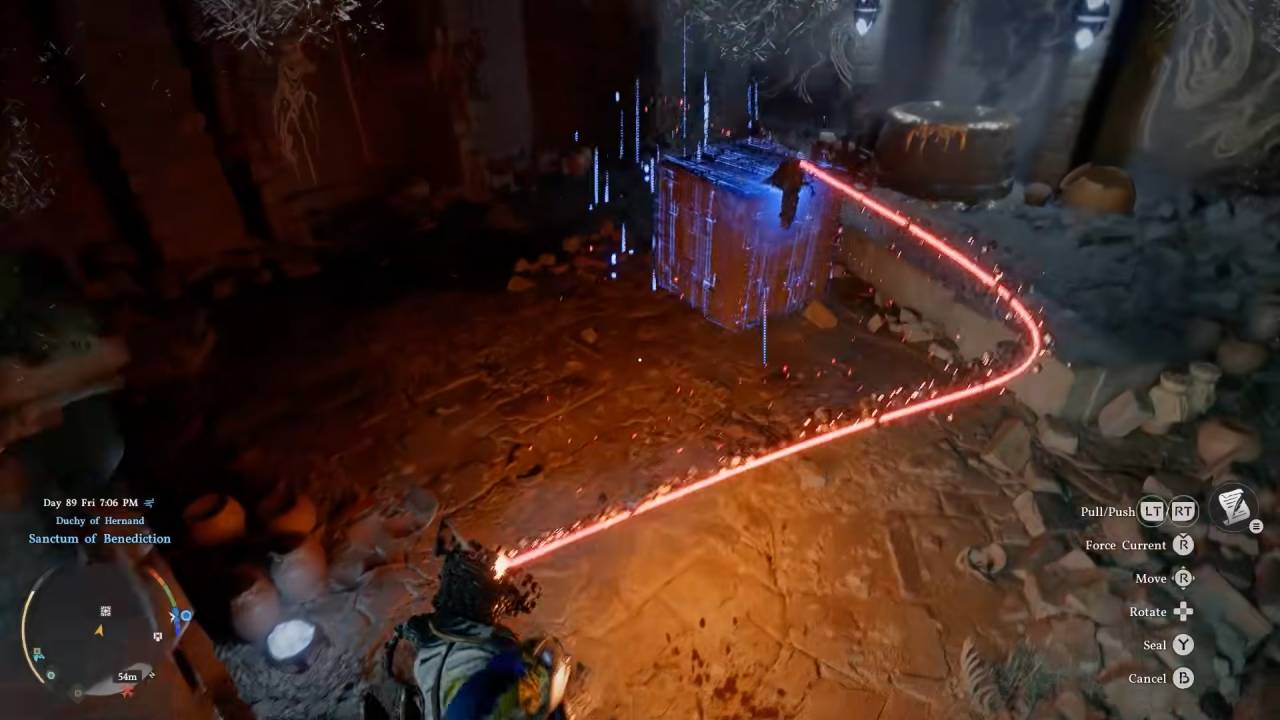 Crimson Desert, Guide, Sanctum of Benediction Restoration