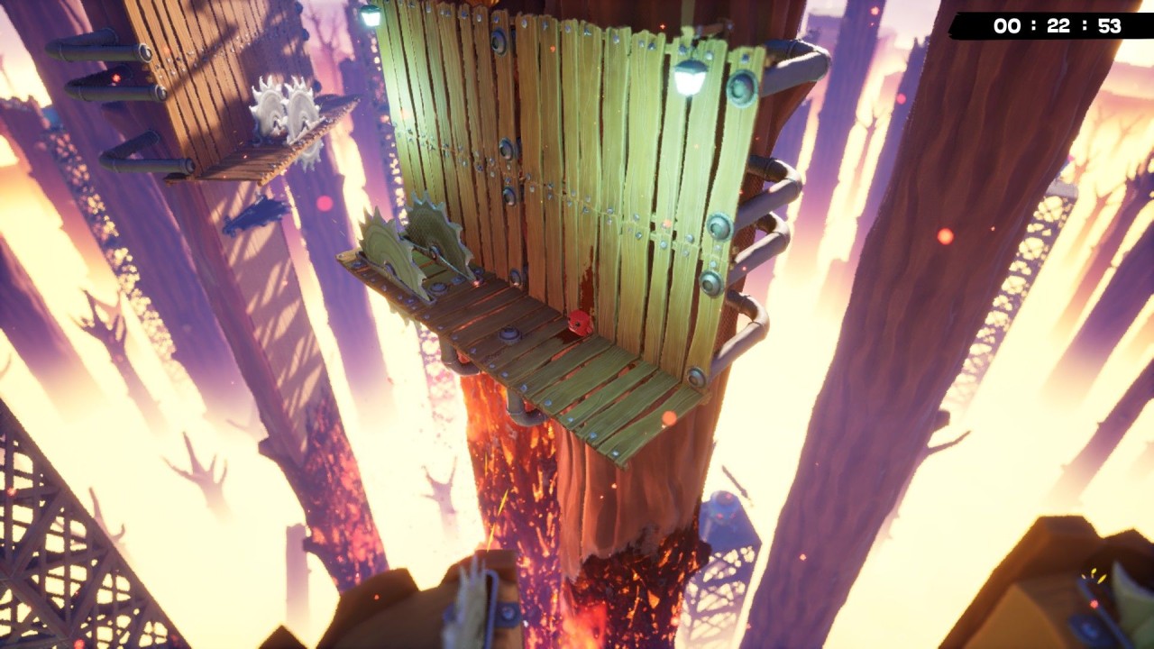 Super Meat Boy 3D, Team Meat, Sluggerfly, Tommy Refesen, Headup Games, Gameplay, PS5, Review, NoobFeed