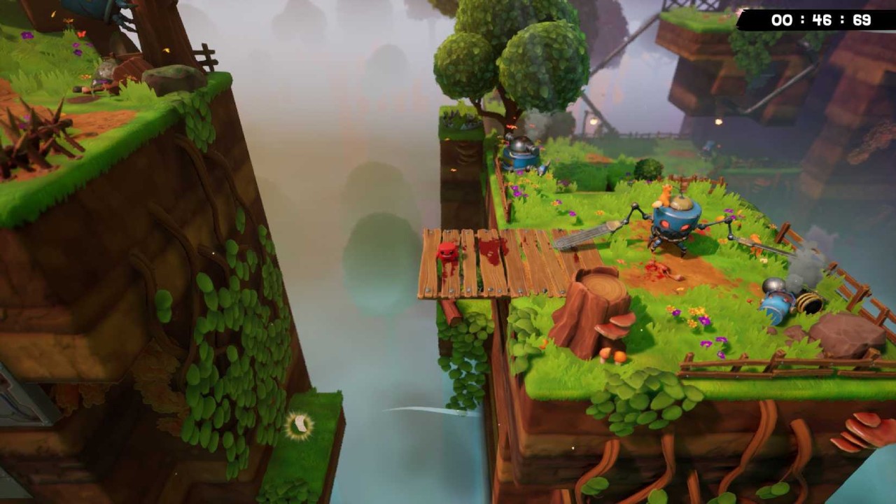 Super Meat Boy 3D, Team Meat, Sluggerfly, Tommy Refesen, Headup Games, Gameplay, PS5, Review, NoobFeed