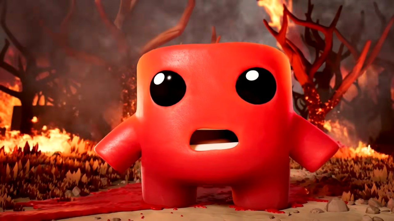 Super Meat Boy 3D, Team Meat, Sluggerfly, Tommy Refesen, Headup Games, Gameplay, PS5, Review, NoobFeed