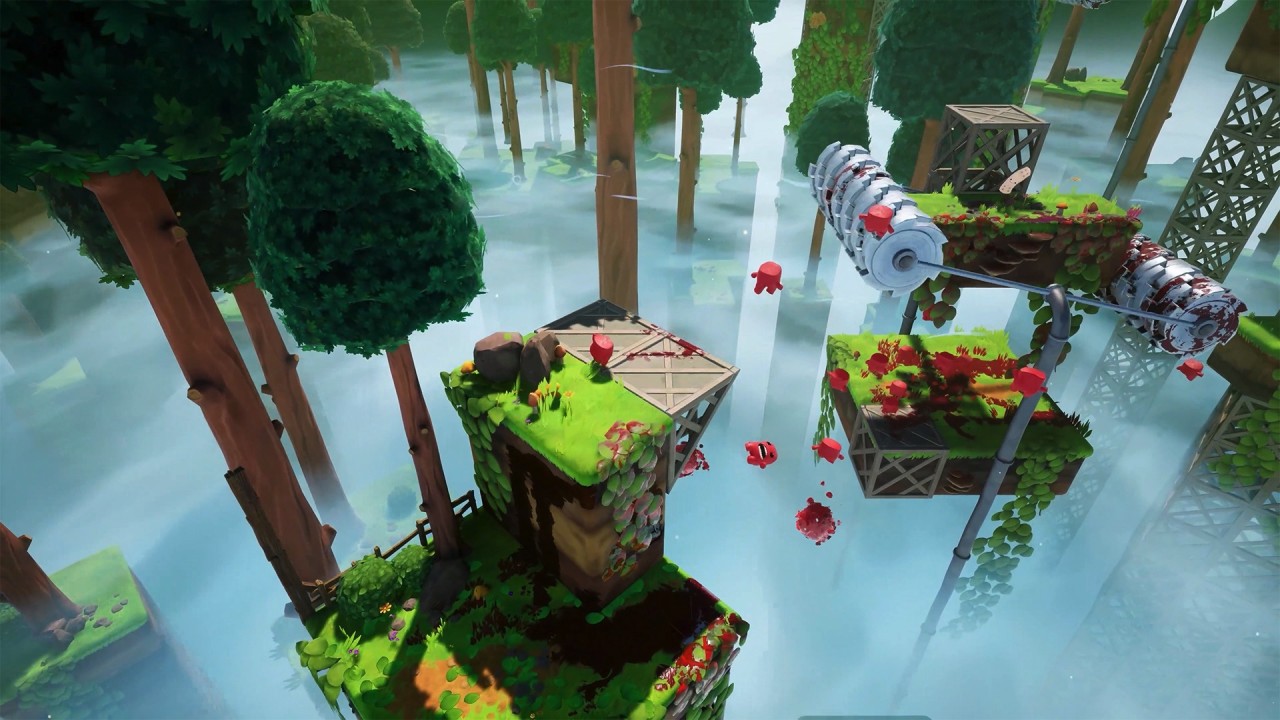Super Meat Boy 3D, Team Meat, Sluggerfly, Tommy Refesen, Headup Games, Gameplay, PS5, Review, NoobFeed