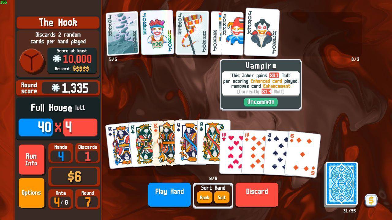 Balatro, Skill vs. Luck, The Online Games