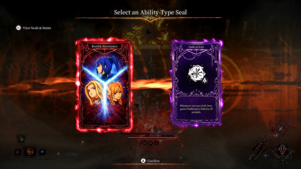 AI LIMIT, Eirene's Furnace of War, DLC, Review, Gameplay, Screenshot, Souls-like, Card Mechanism
