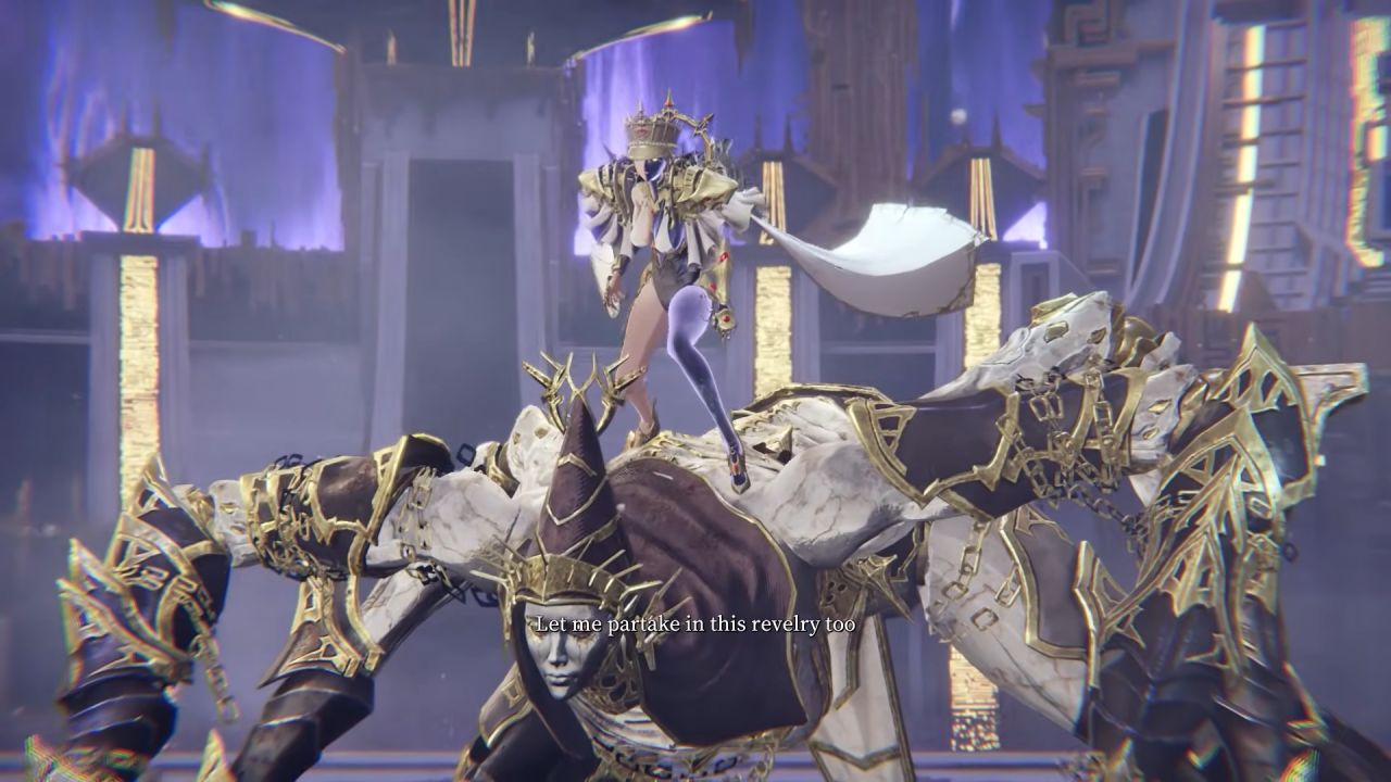 AI LIMIT, Eirene's Furnace of War, DLC, Review, Gameplay, Screenshot, Souls-like, Female Boss, Anime